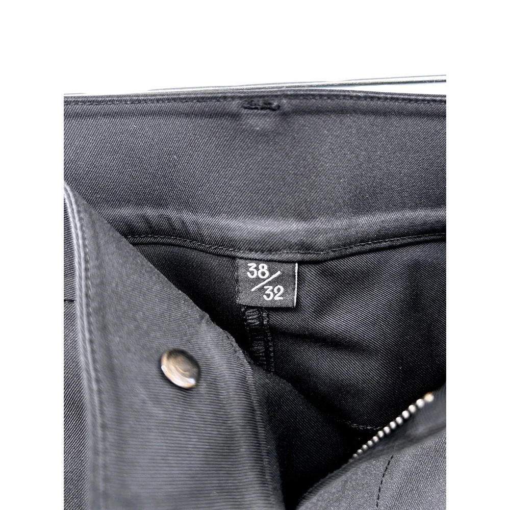Public Rec Workday Pants Sz 38x32 Black Technical Stretch Office Career Mens